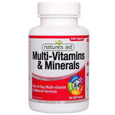 Multivitamin + min mit Eisen a - mit 90 Kapseln NATURES AID - Biolaboratorium